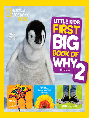 cover image of National Geographic Little Kids First Big Book of Why 2